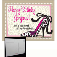 Reward Yourself Happy Birthday Post Card