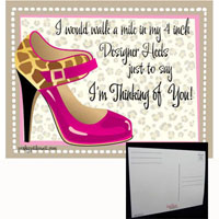 Reward Yourself Thinking of You Post Card