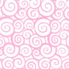 Pink Swirls Cellophane Roll 24 x 100