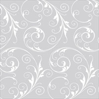 White Sassy Swirl Cellophane Roll 24 x 100