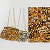Sequins and Beads Evening Bag