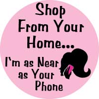 Shop From Your Home Stickers