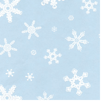 Snowflakes Cellophane Roll 24 x 100