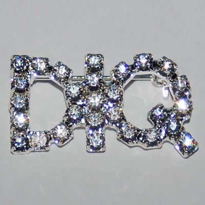 Pin DIQ Rhinestone - smaller size