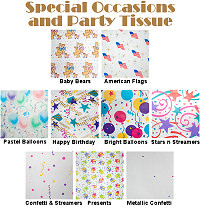 Special Occasions and Party Tissue