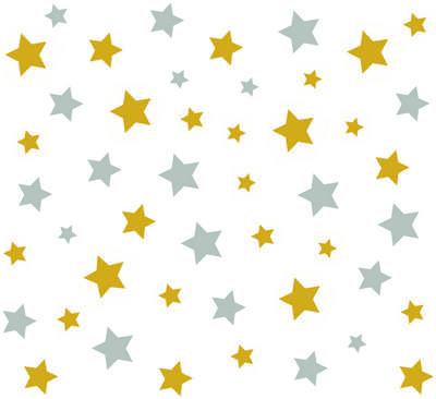 sparkling stars Cellophane Biz Card Bag 2.5 x 5