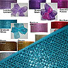 Sparkle Mesh Ribbon
