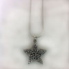 Sparkling Silver Star Necklace