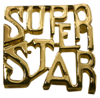Super Star Pin