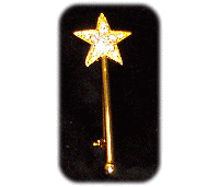 Pin Star Wand