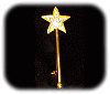 Pin Star Wand