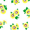 Sunflowers Cello Roll 24 x 50