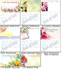 Gift Enclosure Cards