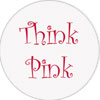 Think Pink Sticker