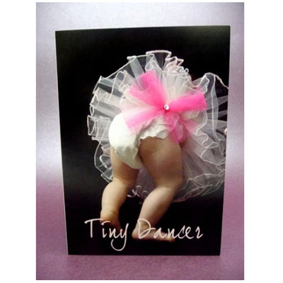 Tiny Dancer Card