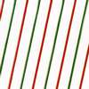 Holiday Stripe Cellophane Roll 30 x 100