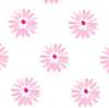Pink Daisies Cellophane Roll 24 x 100