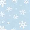 Snowflakes 7 x 18 inch Cellophane Bags