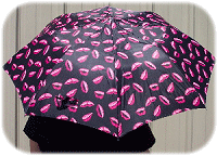 Umbrella Lips Design