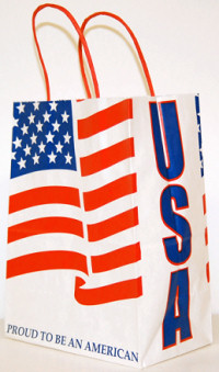 Patriotic American Gift Bag