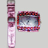 Metallic Pink Diva Watch