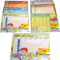 Magnetic Planners for Children