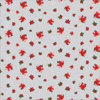Winter Rose 4 x 9 inch Cellophane Bags