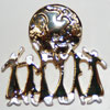 Women of the World Tac Pin