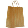 16 x 19 Light Woodgrain Gift Bag