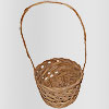 Basket with Tall Handle