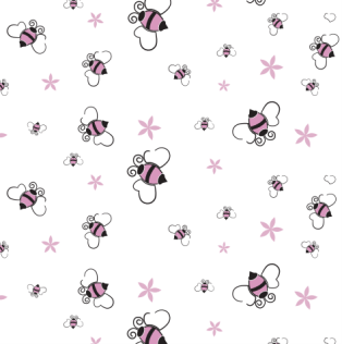 Pink Bees