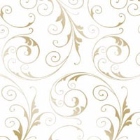 Gold Sassy Swirls