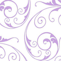 Sassy Swirls Lavender